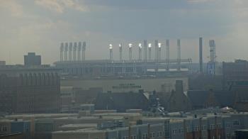 Weather camera view of WEWS-TV.