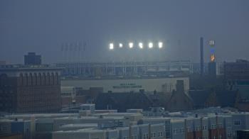 Weather camera view of WEWS-TV.