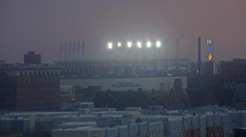 Weather camera view of WEWS-TV.