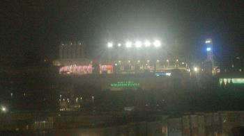 Weather camera view of WEWS-TV.