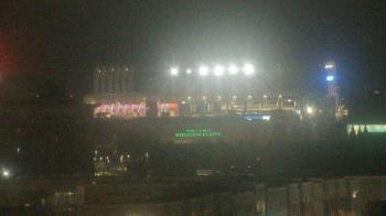 Weather camera view of WEWS-TV.