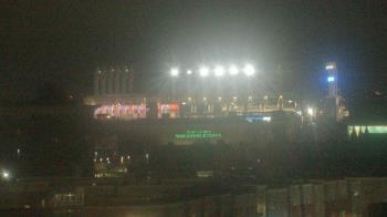 Weather camera view of WEWS-TV.