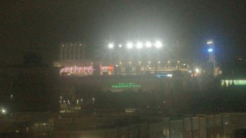 Weather camera view of WEWS-TV.