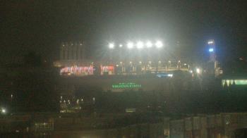 Weather camera view of WEWS-TV.