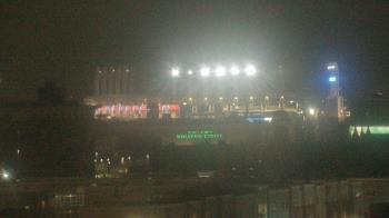 Weather camera view of WEWS-TV.