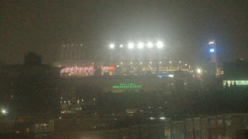 Weather camera view of WEWS-TV.