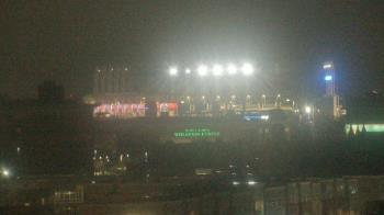 Weather camera view of WEWS-TV.