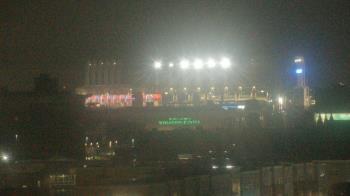 Weather camera view of WEWS-TV.