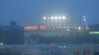 Weather camera view of WEWS-TV.