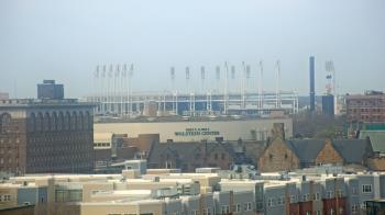 Weather camera view of WEWS-TV.