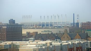 Weather camera view of WEWS-TV.