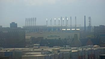 Weather camera view of WEWS-TV.