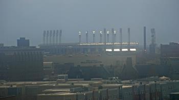 Weather camera view of WEWS-TV.