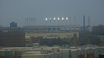 Weather camera view of WEWS-TV.