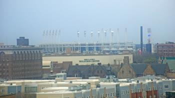 Weather camera view of WEWS-TV.