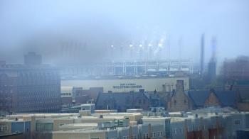 Weather camera view of WEWS-TV.