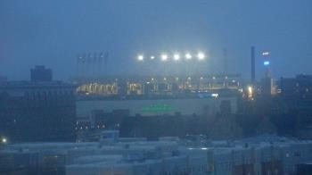 Weather camera view of WEWS-TV.