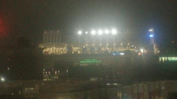 Weather camera view of WEWS-TV.