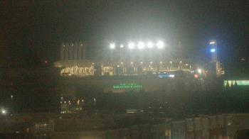 Weather camera view of WEWS-TV.