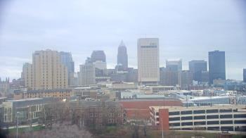 Weather camera view of WEWS-TV.