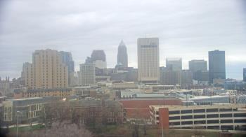 Weather camera view of WEWS-TV.