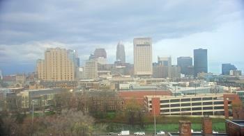 Weather camera view of WEWS-TV.