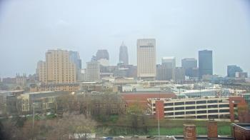 Weather camera view of WEWS-TV.