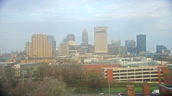 Weather camera view of WEWS-TV.