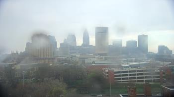 Weather camera view of WEWS-TV.