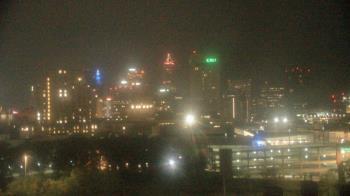 Weather camera view of WEWS-TV.