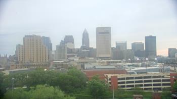 Weather camera view of WEWS-TV.