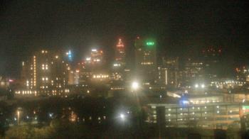 Weather camera view of WEWS-TV.