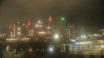 Weather camera view of WEWS-TV.