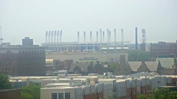 Weather camera view of WEWS-TV.