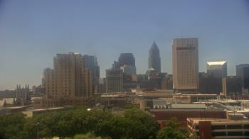 Weather camera view of WEWS-TV.