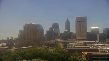 Weather camera view of WEWS-TV.