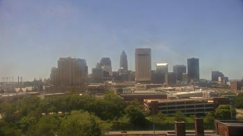 Weather camera view of WEWS-TV.