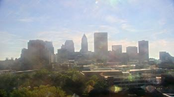 Weather camera view of WEWS-TV.