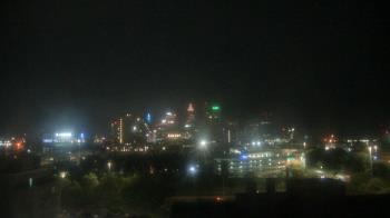 Weather camera view of WEWS-TV.