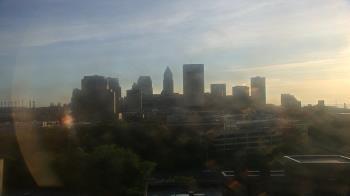 Weather camera view of WEWS-TV.