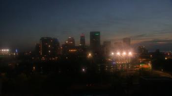 Weather camera view of WEWS-TV.