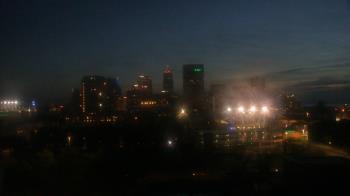 Weather camera view of WEWS-TV.