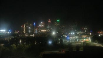 Weather camera view of WEWS-TV.