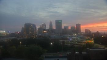 Weather camera view of WEWS-TV.