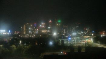 Weather camera view of WEWS-TV.