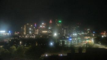 Weather camera view of WEWS-TV.