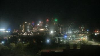 Weather camera view of WEWS-TV.