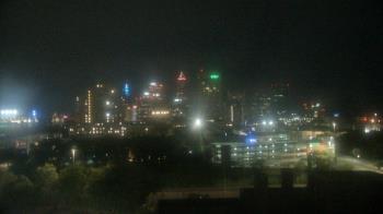 Weather camera view of WEWS-TV.