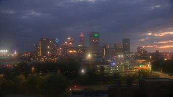 Weather camera view of WEWS-TV.