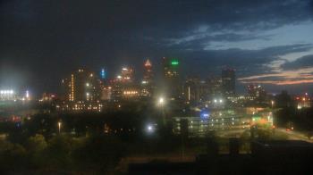 Weather camera view of WEWS-TV.